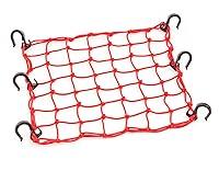 Algopix Similar Product 18 - Powertye 50151 Red 15inX15in Cargo Net