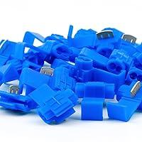 Algopix Similar Product 13 - AIRIC Quick Splice Snap Wire Connectors