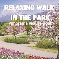 Algopix Similar Product 6 - Relaxing Walk In The Park Panorama