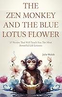 Algopix Similar Product 15 - The Zen Monkey and The Blue Lotus