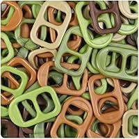 Algopix Similar Product 17 - BEADTIN Camouflage Mix Opaque 25mm
