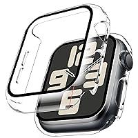 Algopix Similar Product 8 - TAURI 2 Pack Hard Case for Apple Watch