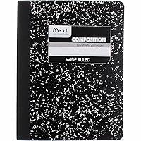 Algopix Similar Product 6 - Mead Composition Book 9.75 In. X 7.5 In.