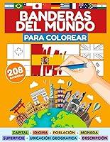 Algopix Similar Product 20 - BANDERAS DEL MUNDO PARA COLOREAR 208