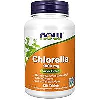 Algopix Similar Product 14 - NOW Foods Supplements Chlorella 1000