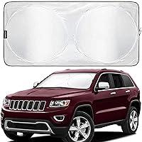 Algopix Similar Product 18 - FORTEM Car Sun Shade for Windshield