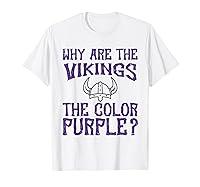 Algopix Similar Product 1 - Why Are The Vikings The Colors Purple