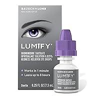 Algopix Similar Product 16 - LUMIFY Eye Drops for Red Eyes Redness