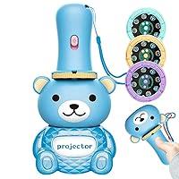 Algopix Similar Product 19 - HUNJHYC Kids Flashlight Kids Projector