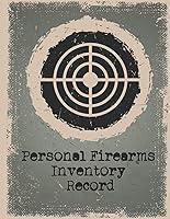 Algopix Similar Product 15 - Personal Firearms Inventory Record