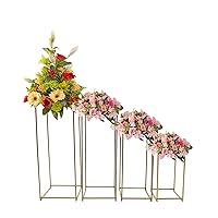 Algopix Similar Product 11 - QIUTMER Wedding Flower Stand 4pcs