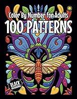 Algopix Similar Product 19 - 100 Patterns Color By Number for Adults