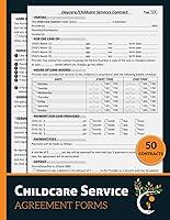 Algopix Similar Product 1 - Childcare Service Agreement Forms