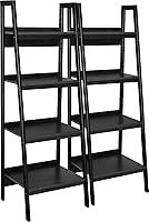 Algopix Similar Product 20 - Ameriwood Home Lawrence 4 Shelf Ladder