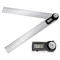 Algopix Similar Product 4 - Stainless Steel Digital Angle Ruler