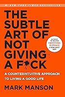 Algopix Similar Product 15 - The Subtle Art of Not Giving a Fck A