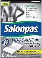 Algopix Similar Product 4 - Salonpas LIDOCAINE 5 PACK Bundle Pain