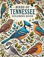 Algopix Similar Product 5 - Birds of Tennessee Coloring Book