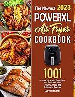 Algopix Similar Product 19 - The Newest PowerXL Air Fryer Cookbook