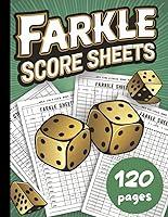 Algopix Similar Product 1 - Farkle Score Sheets farkle score