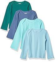 Algopix Similar Product 6 - Hanes Kids Baby LongSleeve Undershirt