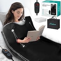 Algopix Similar Product 1 - LuxRenew Pro Infrared Sauna Blanket