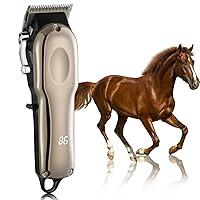 Algopix Similar Product 3 - Ciphuoly Horse Clippers Cordless