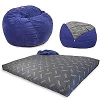 Algopix Similar Product 11 - CordaRoys Chenille Bean Bag 