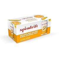 Algopix Similar Product 9 - Spindrift Sparkling Water Orange Mango
