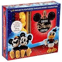 Algopix Similar Product 9 - Disney Classic Crochet (Crochet Kits)