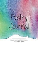 Algopix Similar Product 11 - Poetry Journal Notebook with Prompts