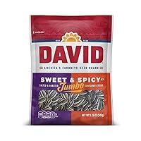 Algopix Similar Product 13 - DAVID Seeds Sweet and Spicy Salted and