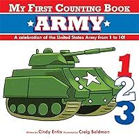 Algopix Similar Product 4 - My First Counting Book: Army