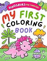 Algopix Similar Product 5 - My First Coloring Book Dinosaurs For