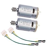 Algopix Similar Product 6 - 2PCS 12V390 20000RPM Electric Motor