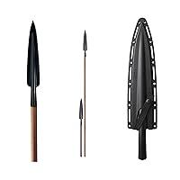 Algopix Similar Product 9 - Cold Steel Spear with Sheath Assegai