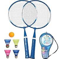 Algopix Similar Product 19 - TINTON LIFE 1 Pair Badminton Racket for