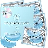 Algopix Similar Product 17 - BLOOMORA Hyaluronic Acid Eye Patches30