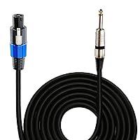 Algopix Similar Product 5 - Speakon to 14 Audio Cord  Speakon