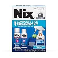 Algopix Similar Product 1 - Nix Complete Lice Treatment Kit Lice