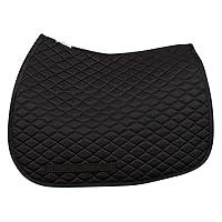 Algopix Similar Product 11 - TuffRider Basic All Purpose Saddle Pad