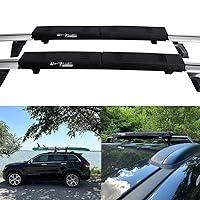 Algopix Similar Product 14 - YOUNZJ Roof Rack Pads Car Soft Roof