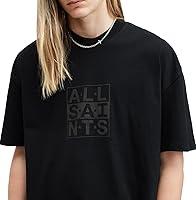 Algopix Similar Product 2 - AllSaints Mens Below Short Sleeve Crew