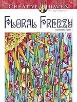 Algopix Similar Product 2 - Creative Haven Floral Frenzy Coloring