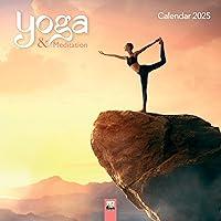 Algopix Similar Product 14 - Yoga  Meditation Wall Calendar 2025