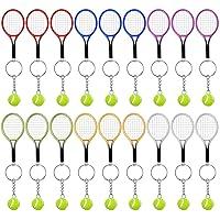 Algopix Similar Product 18 - AUHOKY 18Pcs Mini Tennis Racket