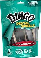 Algopix Similar Product 15 - Dingo Tartar and Breath Dental Spirals