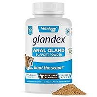 Algopix Similar Product 19 - Glandex Dog Fiber Supplement Powder for