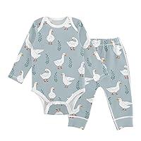 Algopix Similar Product 1 - vvfelixl Baby Bodysuits Pants Sets