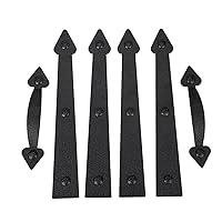 Algopix Similar Product 1 - Magnetic Decorative Garage Door Curb